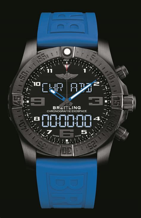 the breitling exospace b55|breitling exospace video.